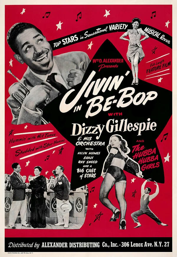 Постер: Jivin' in Be-Bop