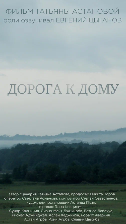 Постер: Дорога к дому
