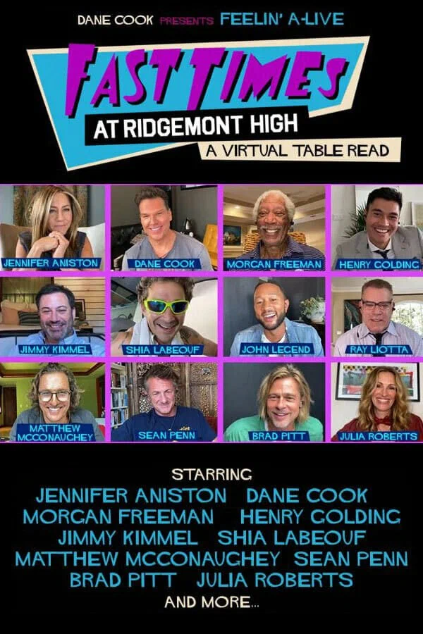 Постер: Fast Times at Ridgemont High Table Read
