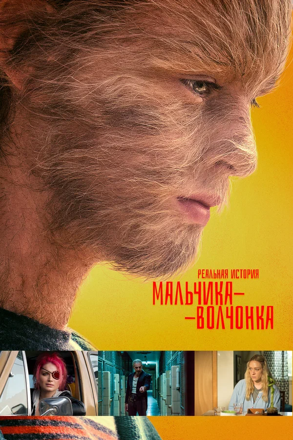 Постер: Реальная история мальчика-волчонка