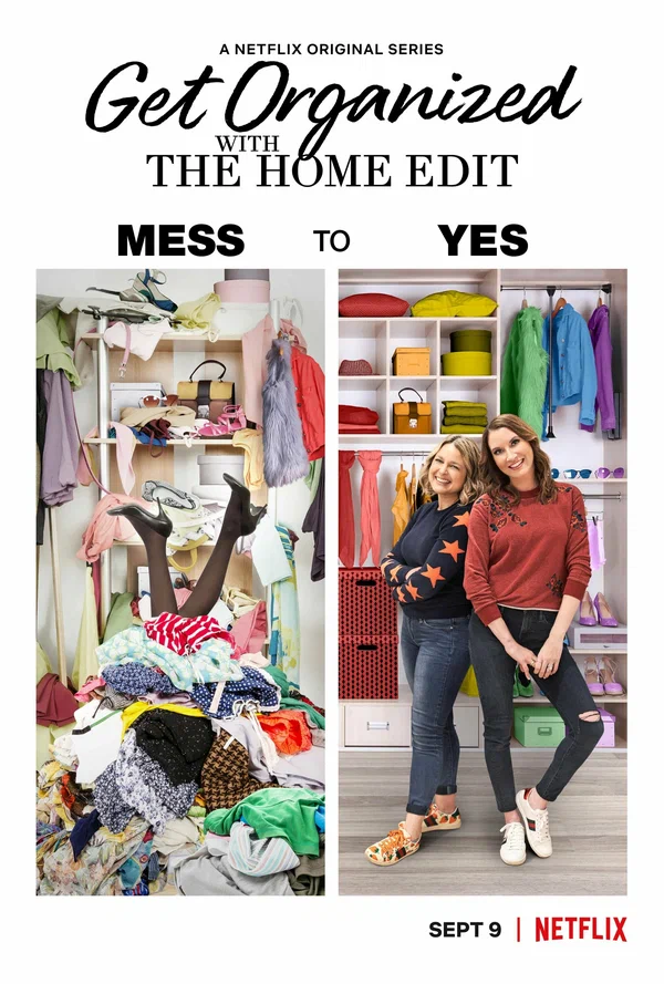 Постер: Организация дома с The Home Edit