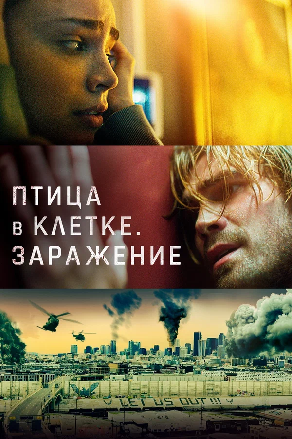Постер: Птица в клетке. Заражение