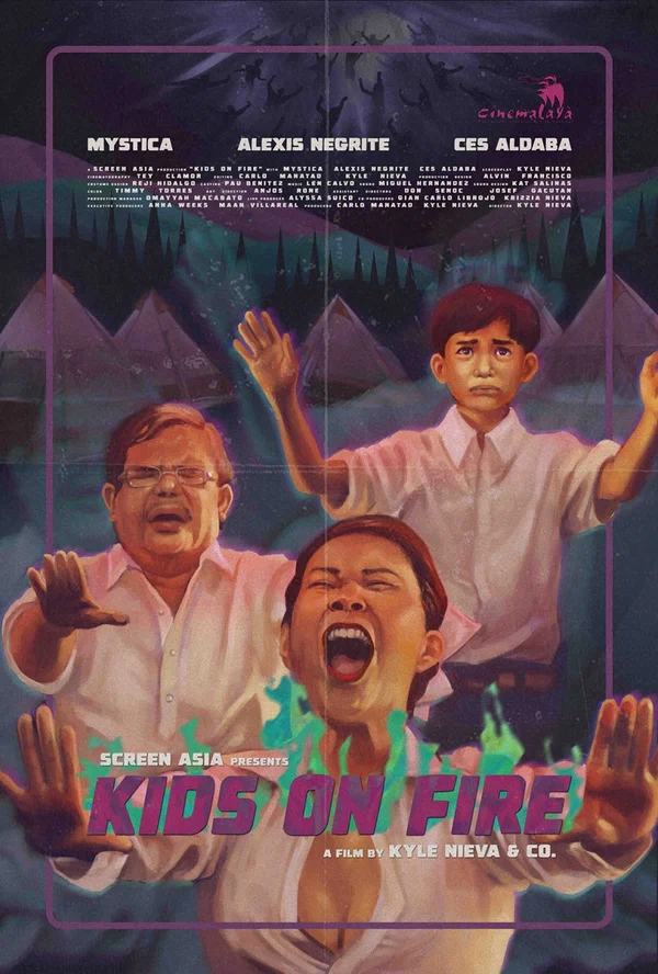 Постер: Kids on Fire