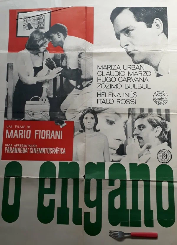 Постер: O Engano