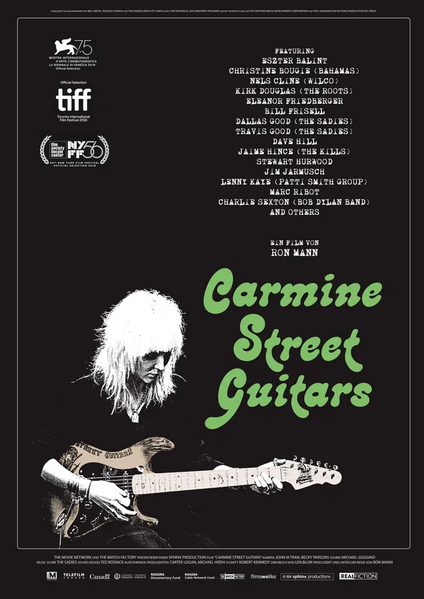Постер: Carmine Street Guitars