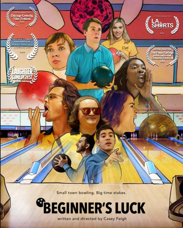 Постер: Beginner's Luck