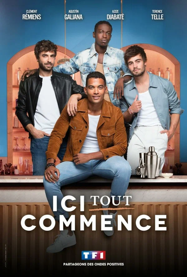 Постер: Ici tout commence