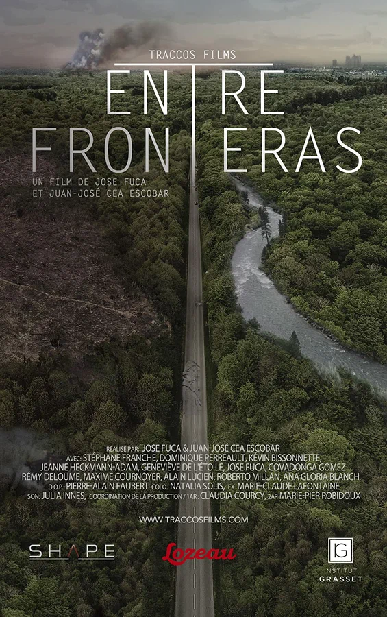 Постер: Entre Fronteras