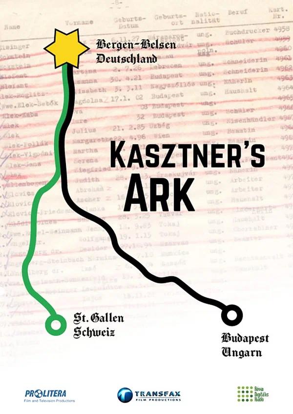 Постер: Kasztner's Ark