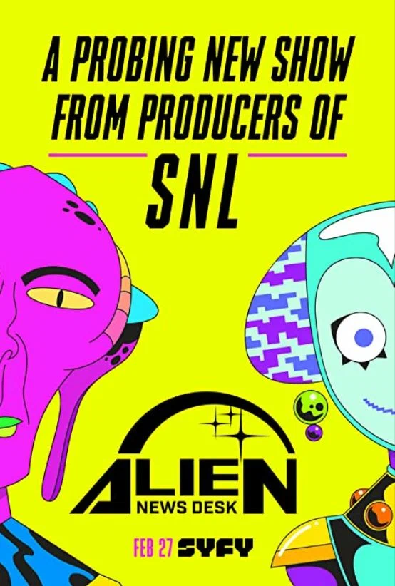 Постер: Alien News Desk