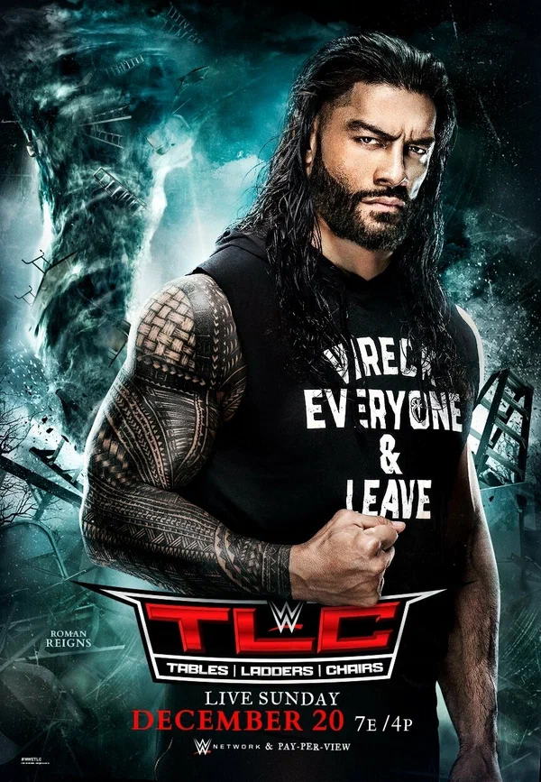 Постер: WWE ТЛС: Столы, лестницы и стулья