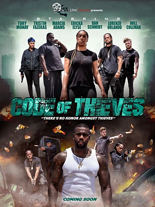 Постер: Code of Thieves
