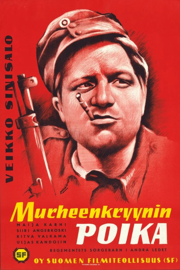 Постер: Murheenkryynin poika