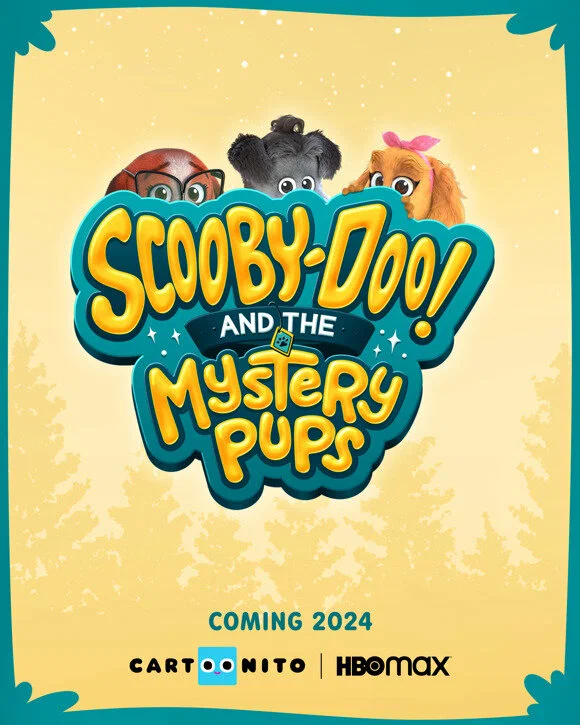 Постер: Scooby-Doo! And the Mystery Pups