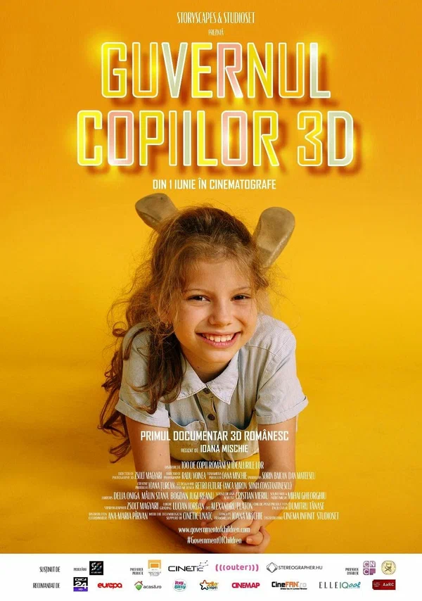 Постер: Government of Children 3D x Romania