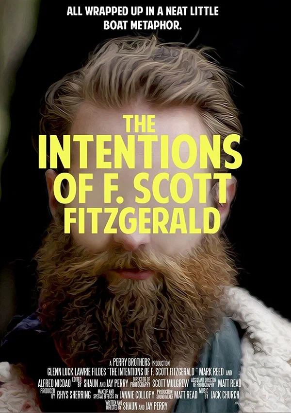 Постер: The Intentions of F. Scott Fitzgerald