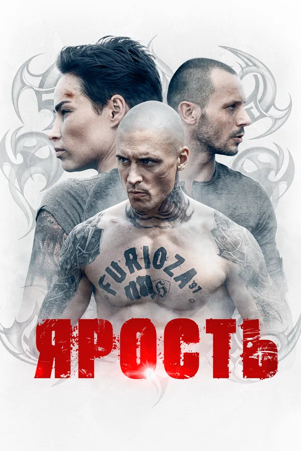 Постер: Ярость