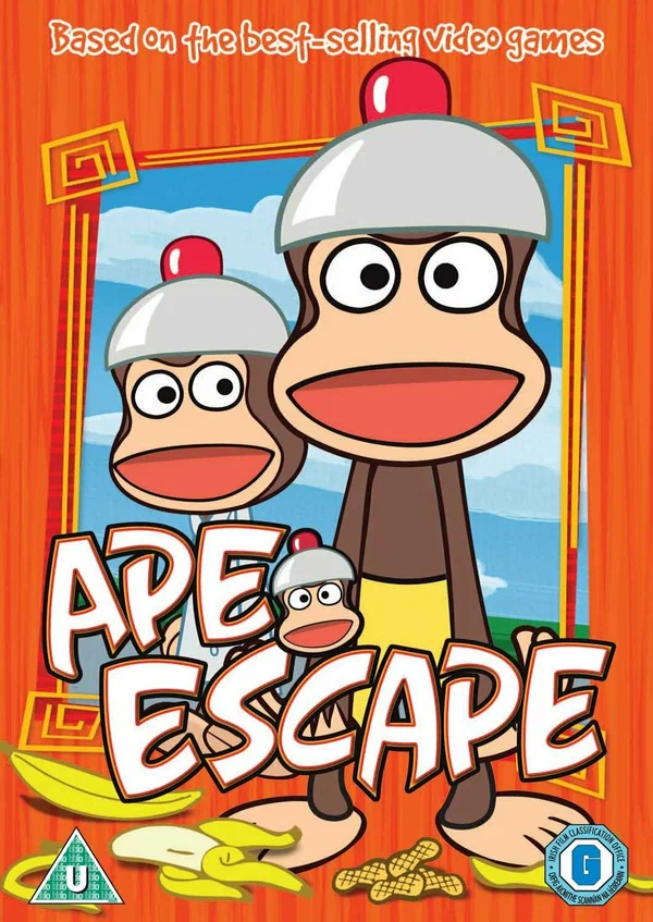 Постер: Ape Escape