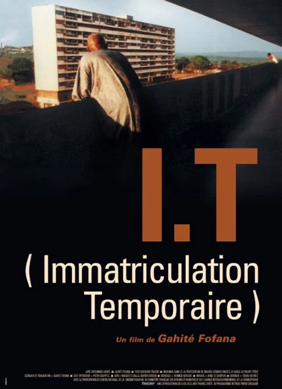 Постер: I.T. - Immatriculation temporaire
