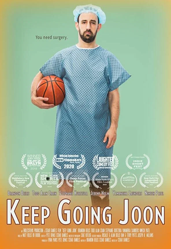 Постер: Keep Going Joon