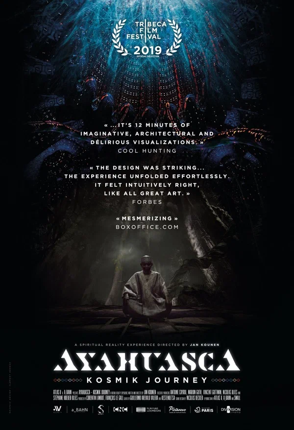 Постер: Ayahuasca: Kosmik Journey