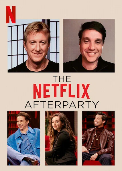 Постер: The Netflix Afterparty