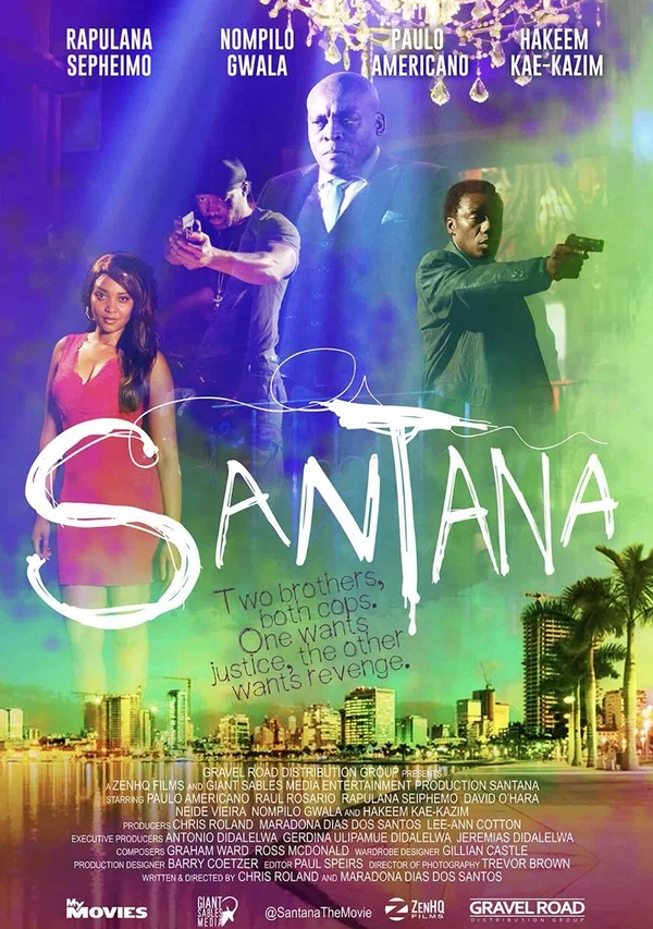 Постер: Santana