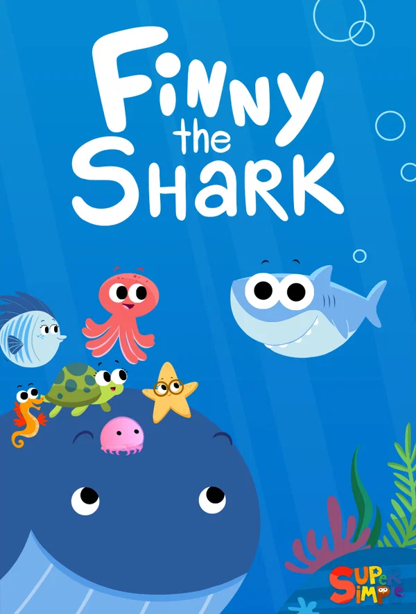 Постер: Finny the Shark