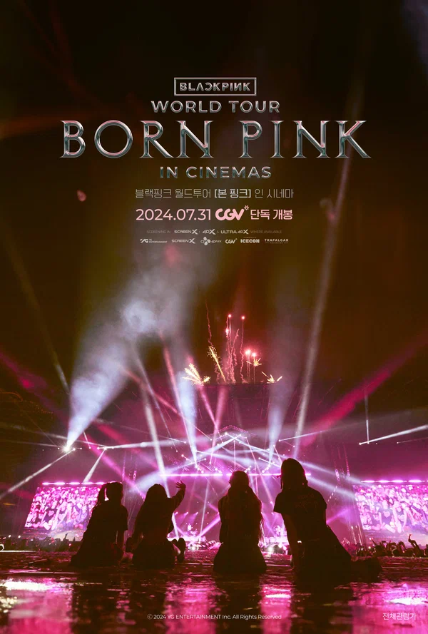 Постер: Blackpink World Tour (Born Pink) in Cinemas