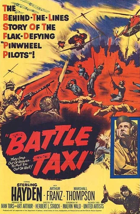 Постер: Battle Taxi