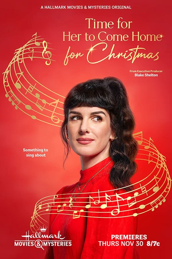 Постер: Time for Her to Come Home for Christmas