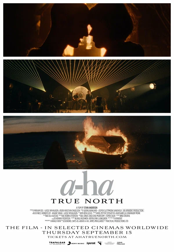 Постер: a-ha: True North