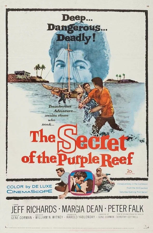 Постер: The Secret of the Purple Reef