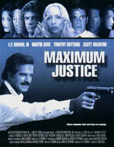 Постер: Maximum Justice