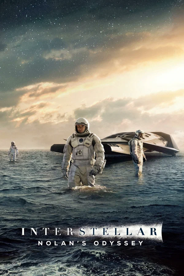 Постер: Interstellar: Nolan's Odyssey