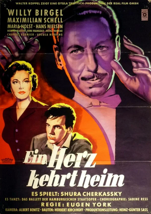Постер: Ein Herz kehrt heim