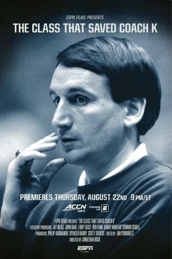 Постер: The Class That Saved Coach K