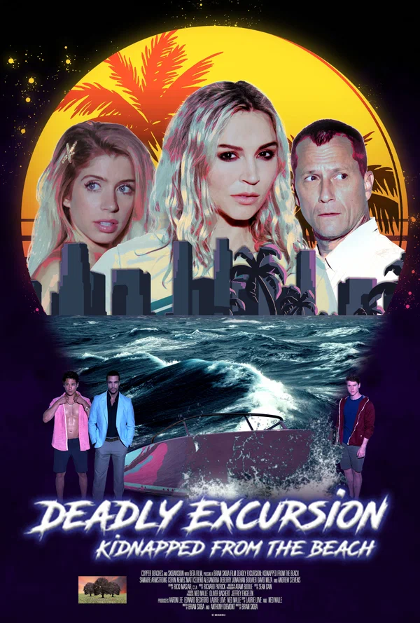 Постер: Deadly Excursion: Kidnapped from the Beach