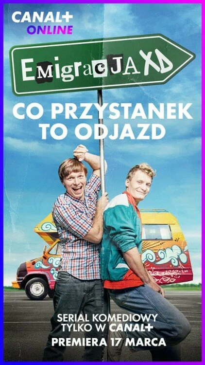Постер: Emigracja XD