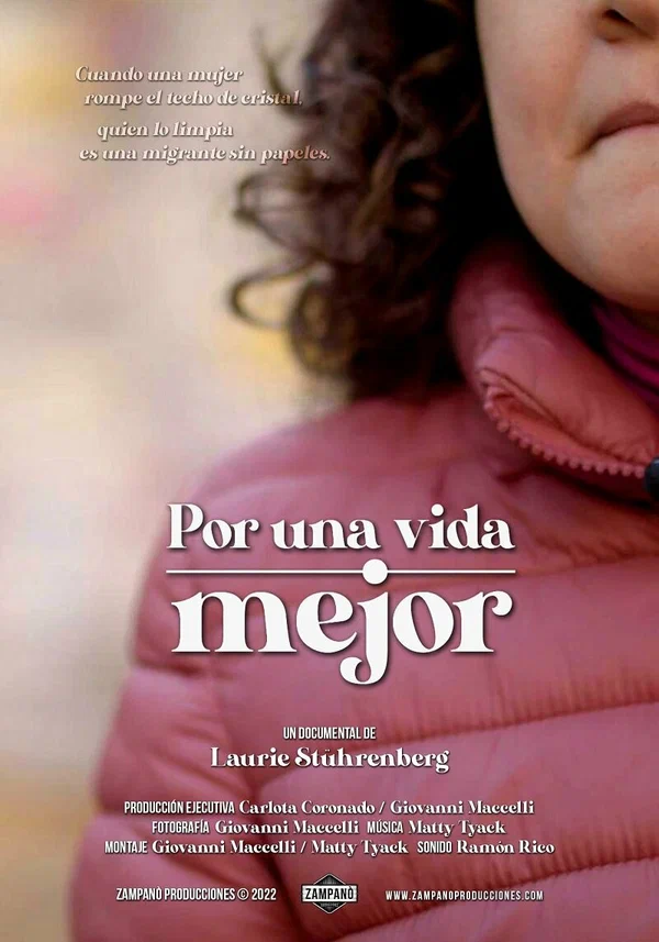 Постер: Por una vida mejor