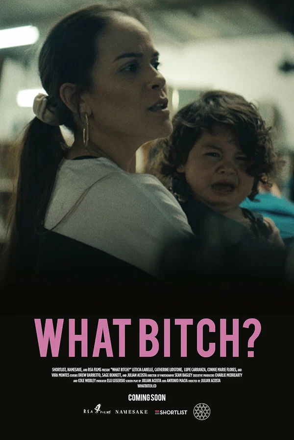 Постер: What Bitch?