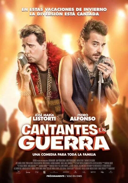 Постер: Cantantes en Guerra