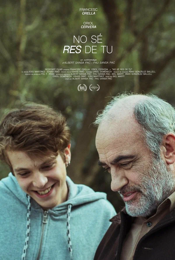 Постер: No sé res de tu