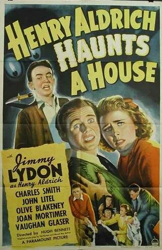 Постер: Henry Aldrich Haunts a House