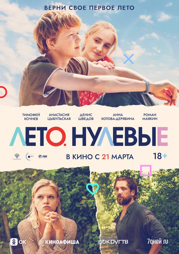 Постер: Лето. Нулевые