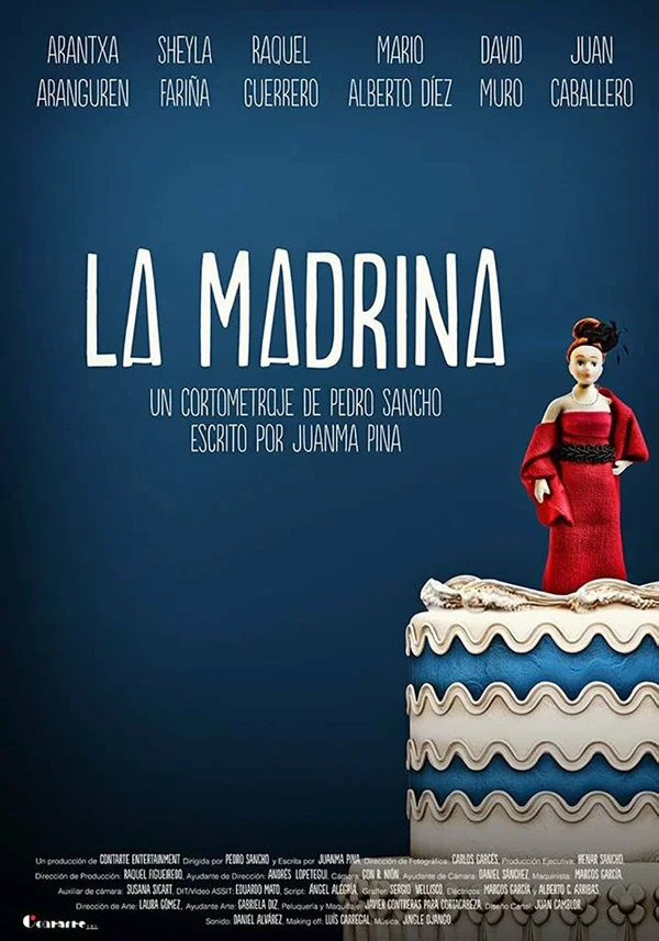 Постер: La madrina