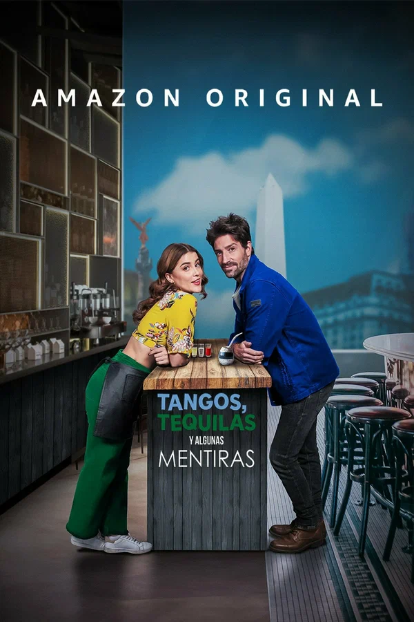 Постер: Танго, текила и капелька лжи