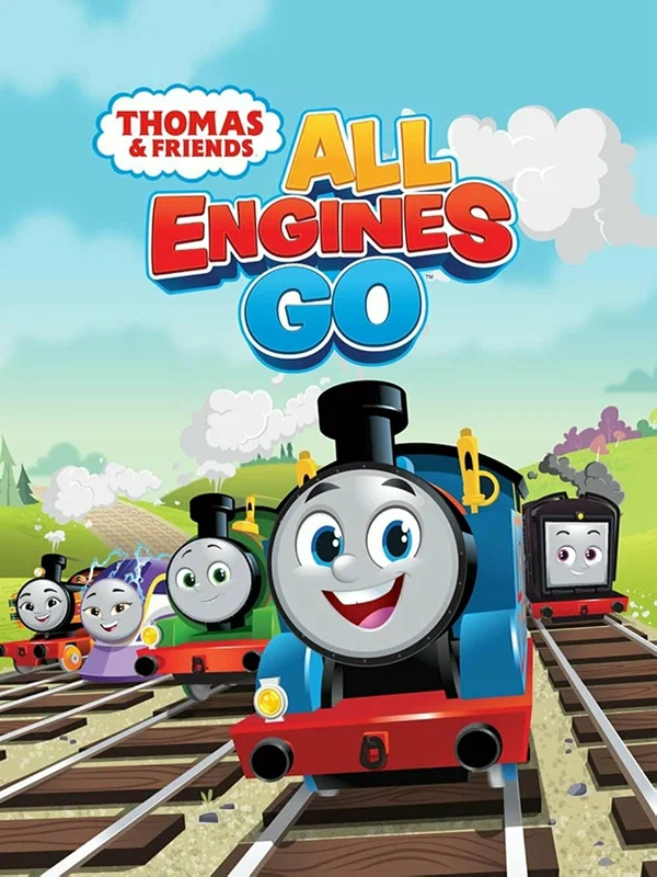 Постер: Thomas & Friends: All Engines Go