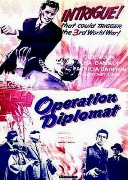 Постер: Операция «Дипломат»