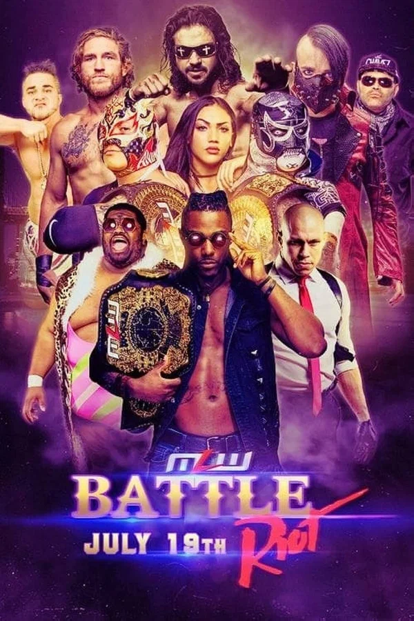 Постер: MLW Battle Riot II